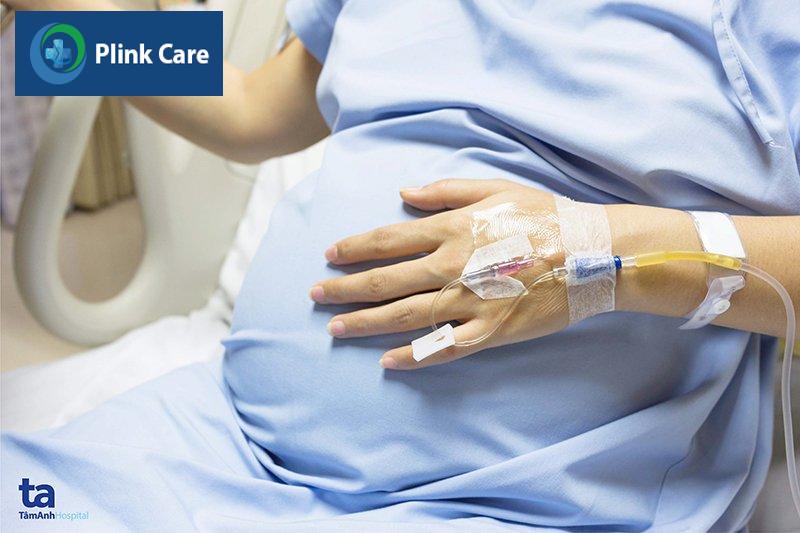 Bệnh nếu không được phát hiện và điều trị kịp thời sẽ gây nguy hiểm cho cả mẹ và bé