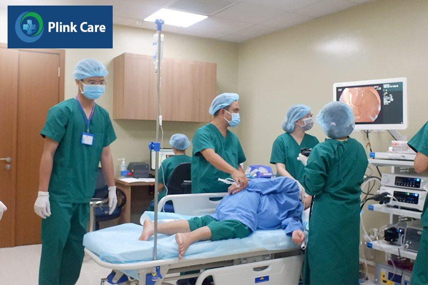 thực hiện nội soi tiêu hóa