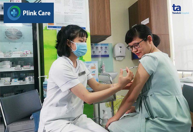 Dịch vụ tiêm phòng cho phụ nữ mang thai tại PlinkCare, Hà Nội