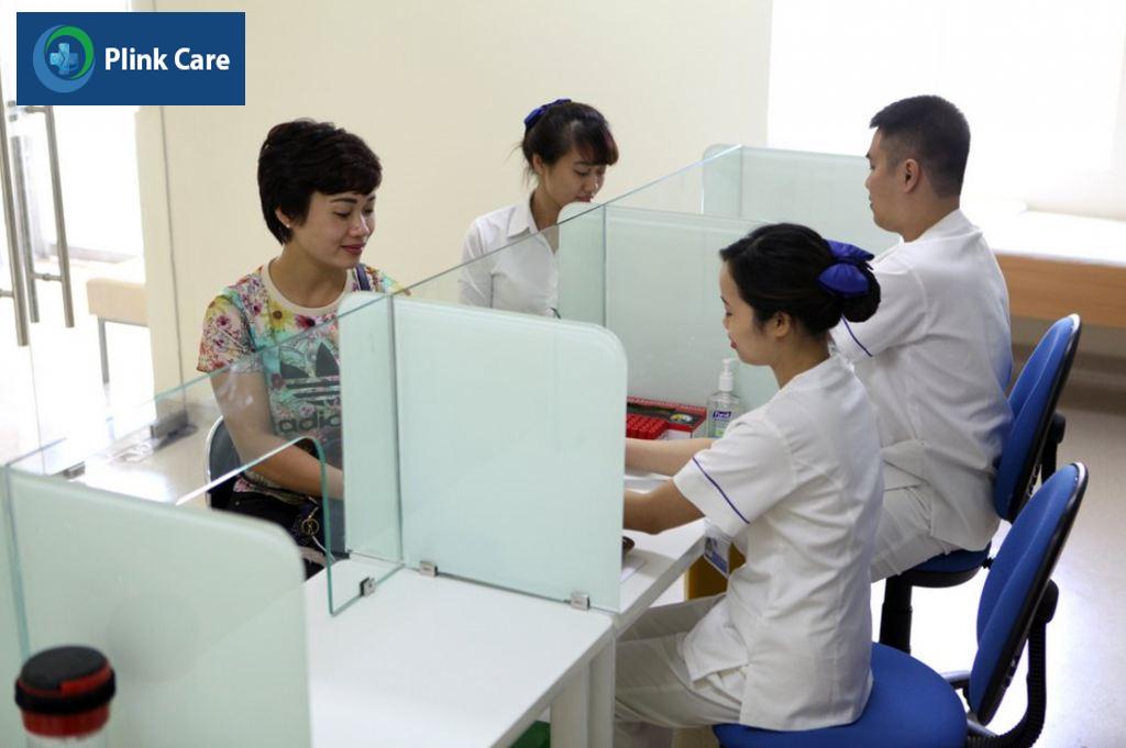 Hệ thống máy siêu âm màu 2D, 4D hiện đại nhất cũng được trang bị tại bệnh viện Tâm Anh