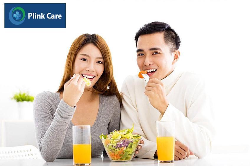 chế độ dinh dưỡng trước khi làm iui