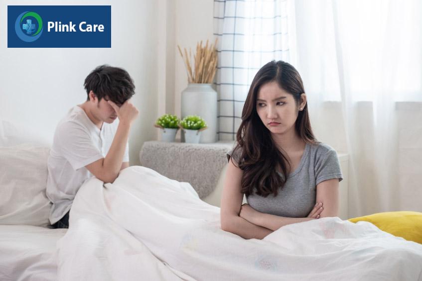 biểu hiện giảm ham muốn tình dục