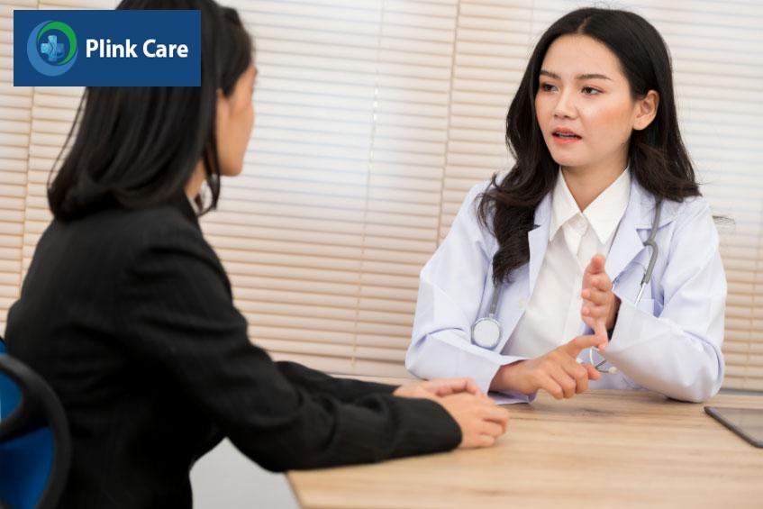 gặp bác sĩ để được tư vấn kịp thời