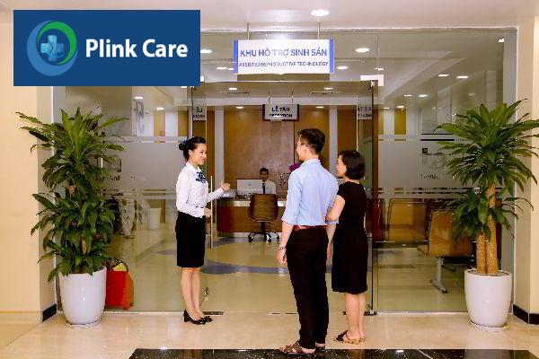 Khách hàng được đón tiếp chu đáo tại Khu hỗ trợ sinh sản - BV Đa Khoa Tâm Anh