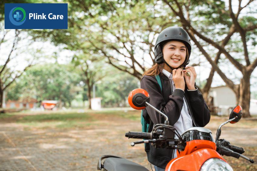 đội nón phòng tránh bệnh động kinh