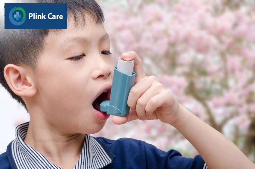 Biến chứng hen phế quản ở trẻ em