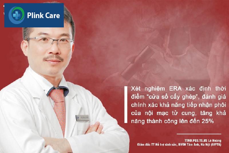 xét nghiệm ERA xác định thời điểm cửa sổ cấy ghép
