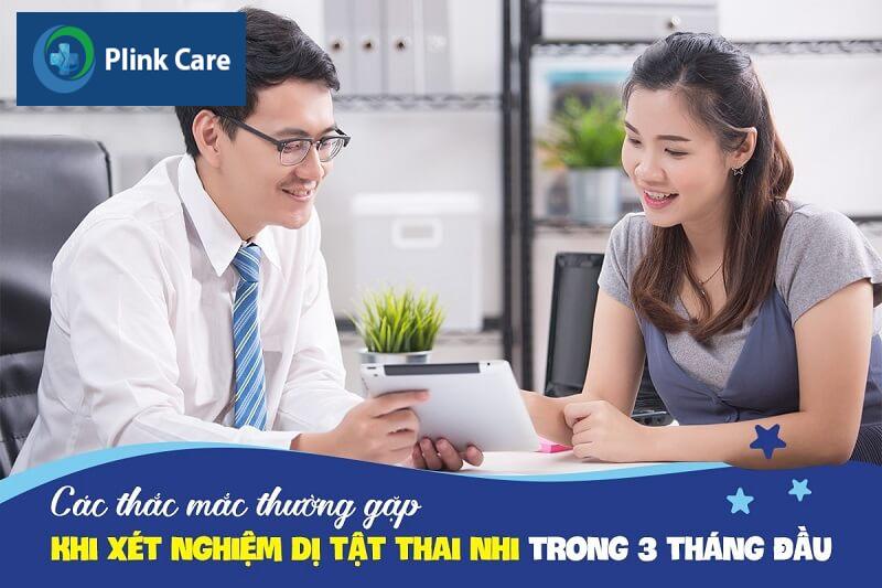 Một số câu hỏi thường gặp khi xét nghiệm dị tật thai nhi trong 3 tháng đầu