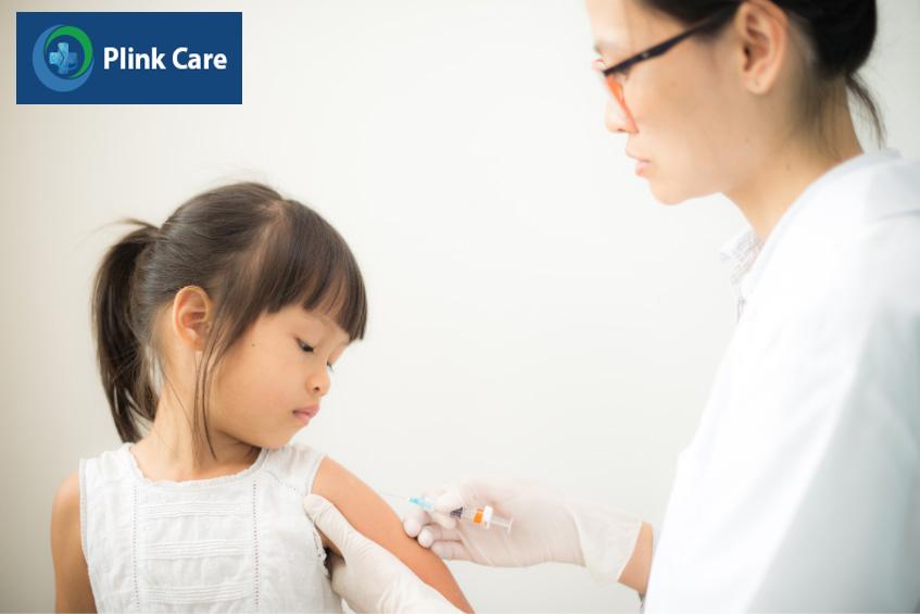 Tiêm chủng phòng ngừa bệnh bạch hầu cho trẻ