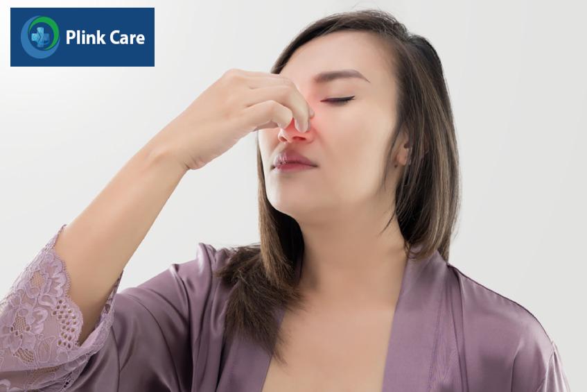 dấu hiệu polyp mũi