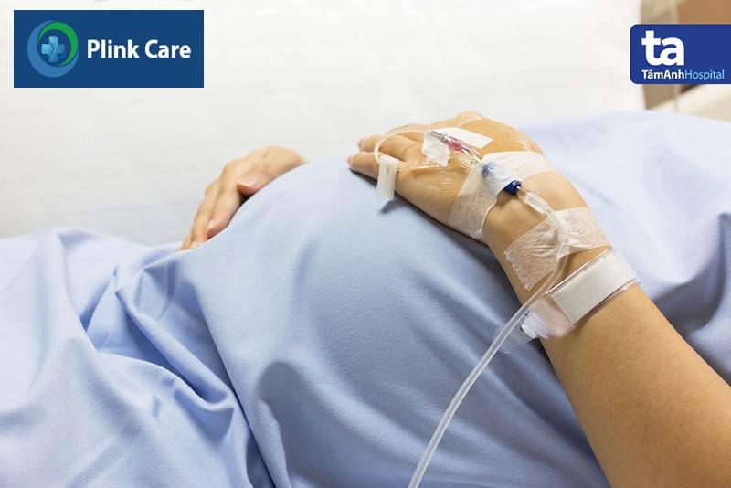 Nhau tiền đạo đe dọa tính mạng cả mẹ và thai nhi nếu không được cấp cứu kịp thời