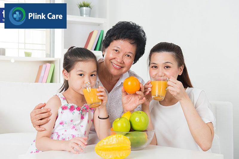 Chế độ dinh dưỡng khoa học kết hợp vận động đúng cách giúp nâng cao đề kháng tránh bệnh tái phát