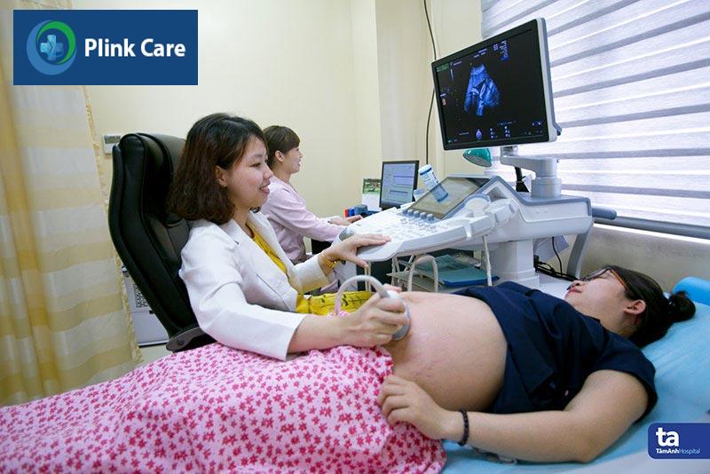 thăm khám thai định kỳ