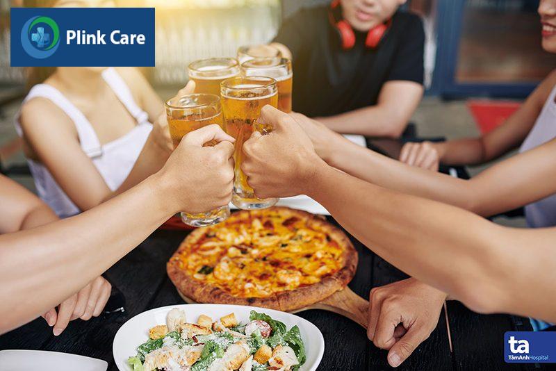 Thói quen rượu bia, thuốc lá làm tăng nguy cơ nhiễm bệnh
