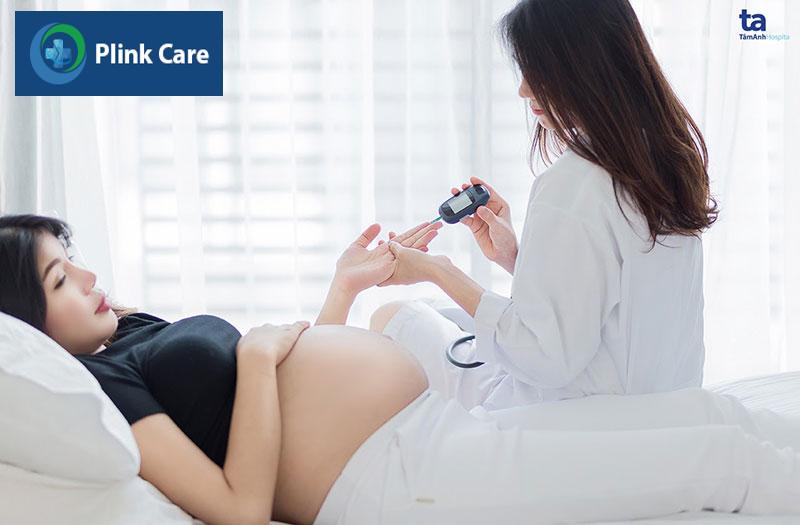 Tiểu đường thai kỳ là một trong những bệnh lý dẫn đến hiện tượng huyết áp ở mẹ bầu bị tăng cao