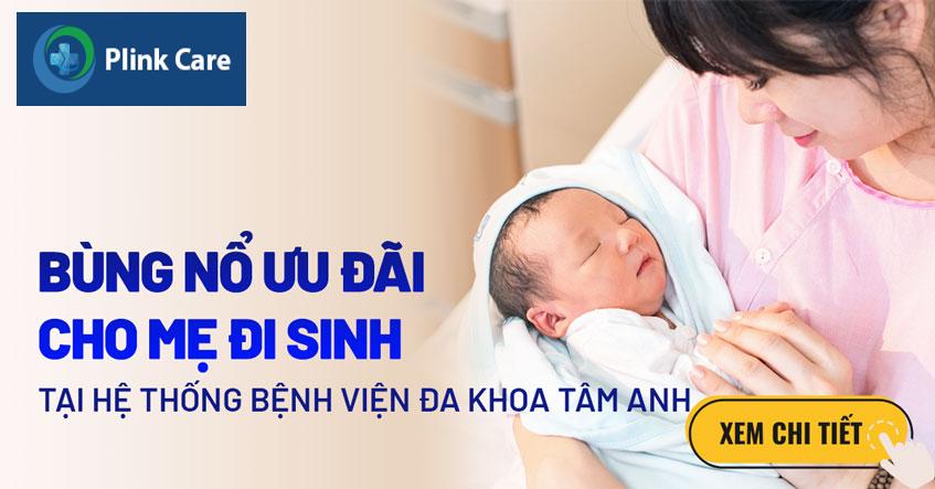 ưu đãi gói thai sản