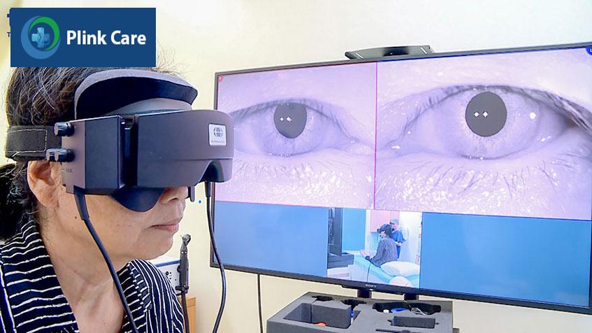 thiết bị Ảnh động nhãn đồ (VNG-Videonystagmography)