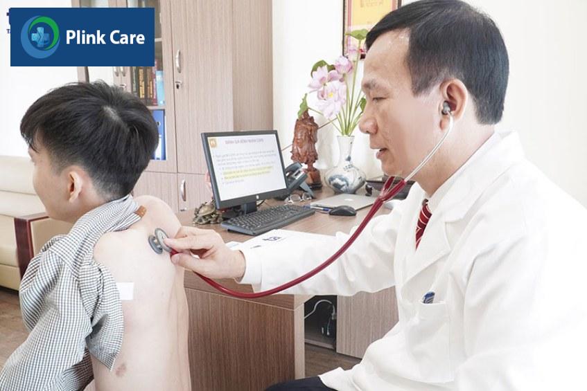 bác sĩ ngô quý châu khám bệnh u phổi lành