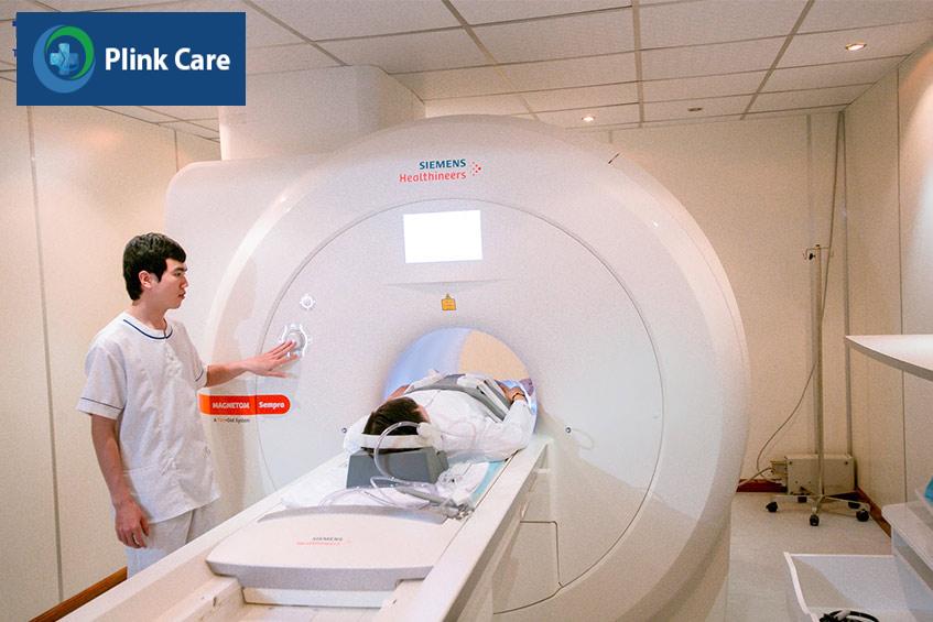 Hệ thống máy móc hiện địa tại PlinkCare