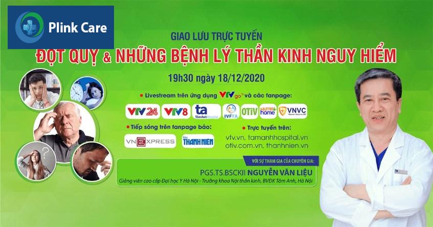live đột quỵ và bệnh thần kinh nguy hiểm