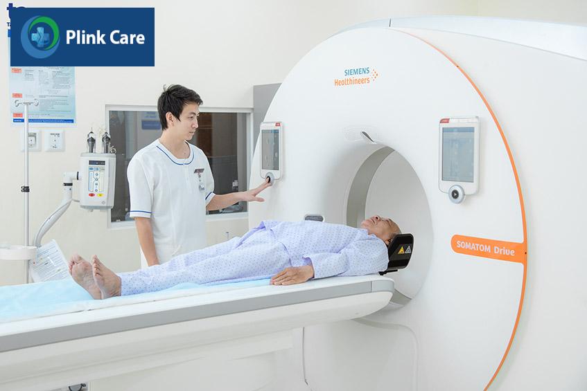 Máy CT cộng hưởng từ