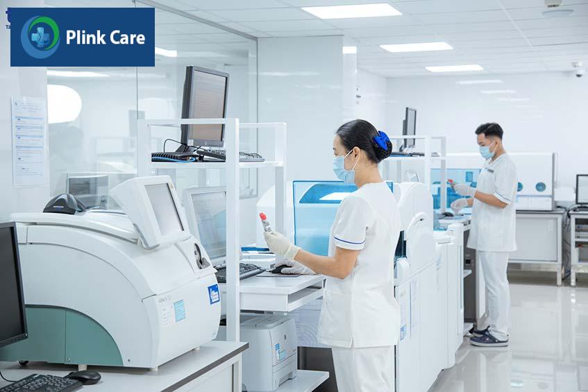 máy xét nghiệm hiện đại bậc nhất