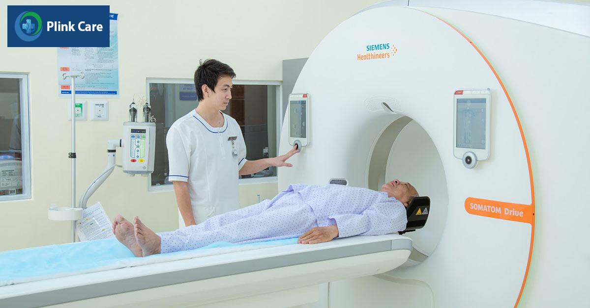 Chụp CT tim