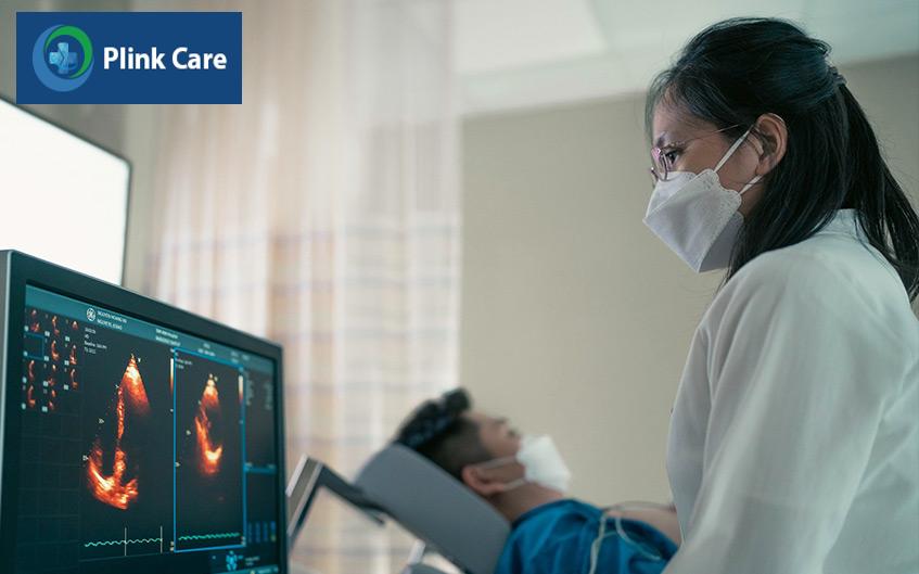 Tại PlinkCare, bệnh nhân được kiểm tra tình trạng tim mạch kỹ lưỡng trước khi có chỉ định phẫu thuật sửa van tim