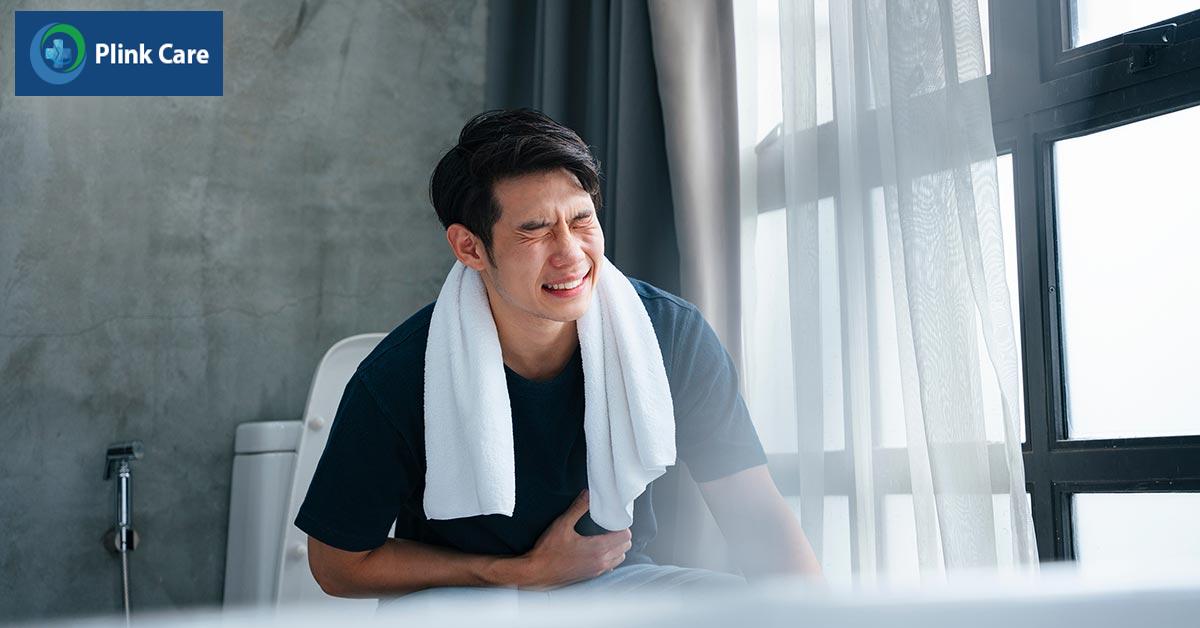 con dau sau phau thuat
