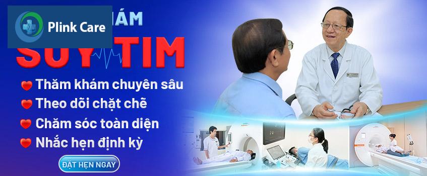 Phòng khám suy tim Trung tâm Tim mạch Tâm Anh