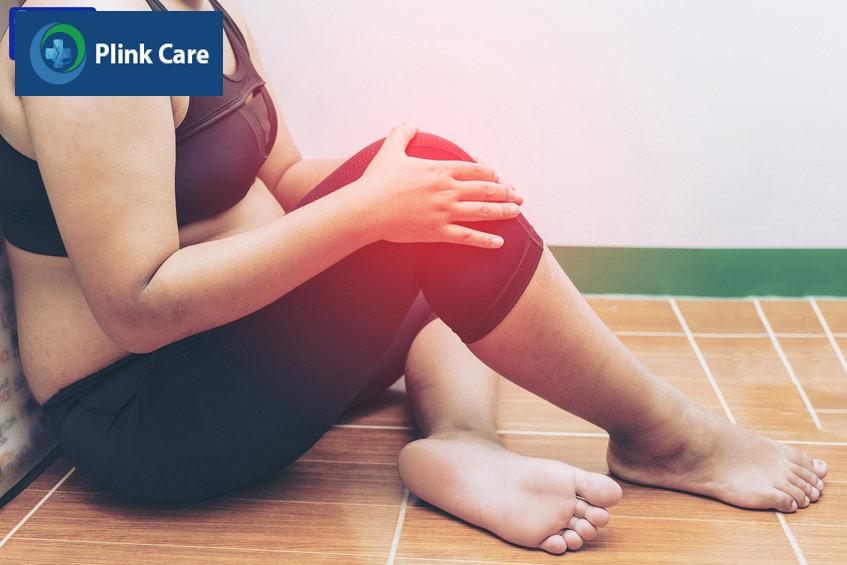 cân nặng gây áp lực lên các khớp