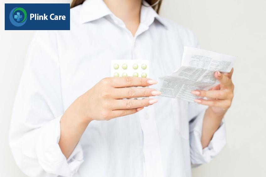đọc kỹ hướng dẫn sử dụng trước khi cho trẻ sơ sinh uống thuốc