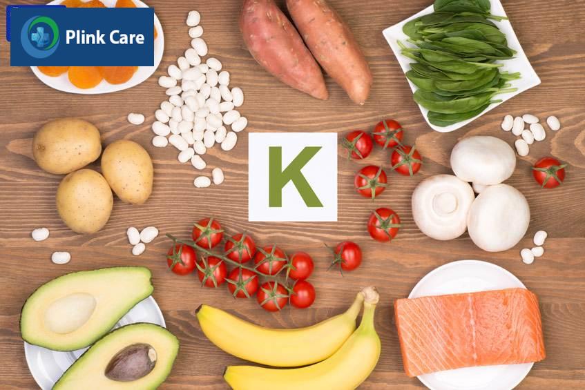 hạn chế thực phẩm nhiều kali