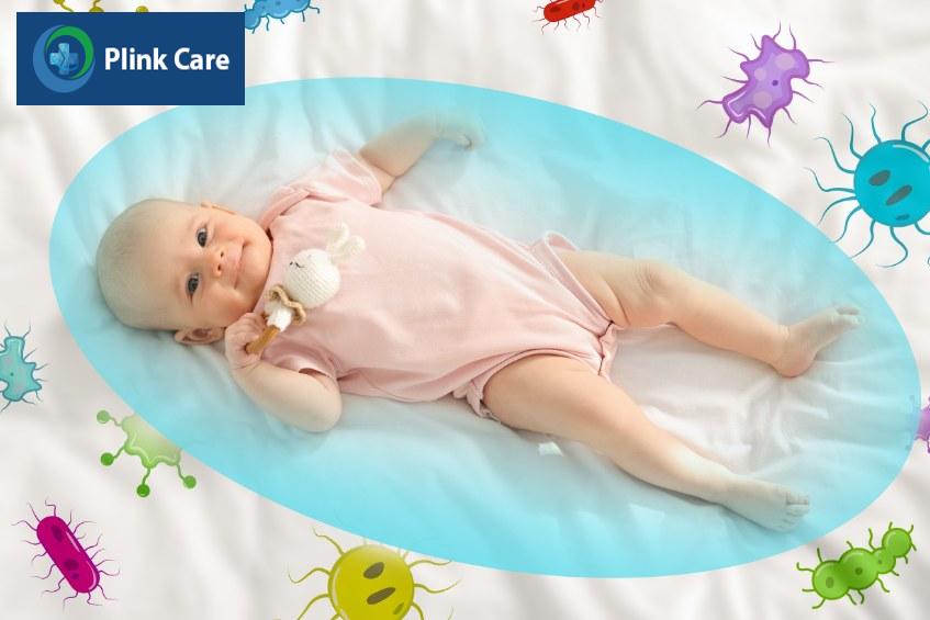 nhiễm khuẩn sơ sinh có thể xảy ra sau sinh
