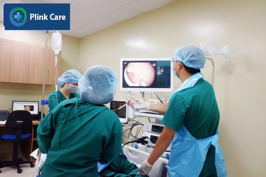 quy trình nội soi đại tràng