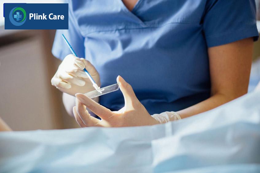 thu thập mẫu dịch âm đạo xét nghiệm