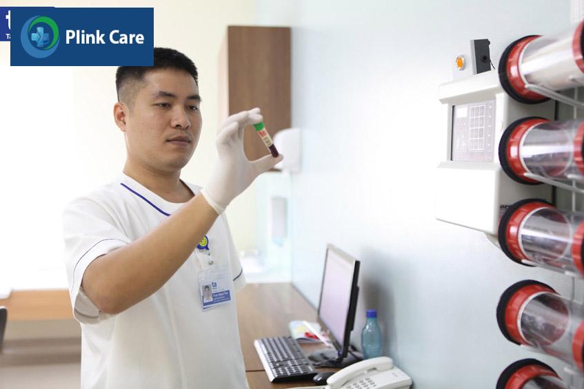 xét nghiệm máu giúp chẩn đoán bệnh ra