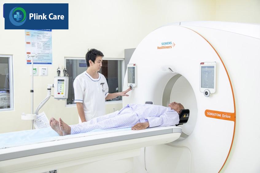 chụp ct kiểm tra lệch mũi