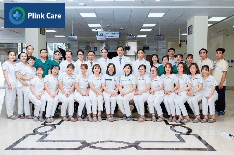đội ngũ y bác sĩ khoa tiêu hóa bv tâm anh