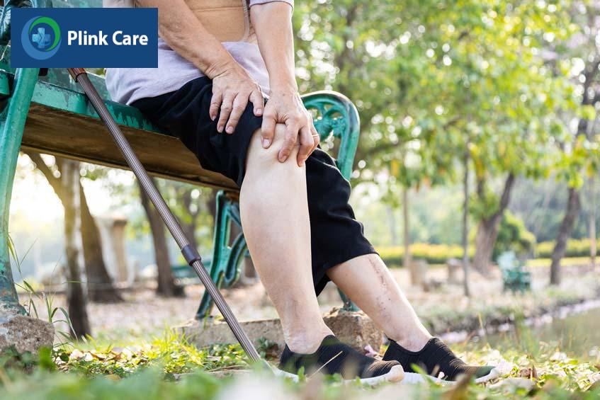 dừng lại khi cảm thấy đau đầu gối