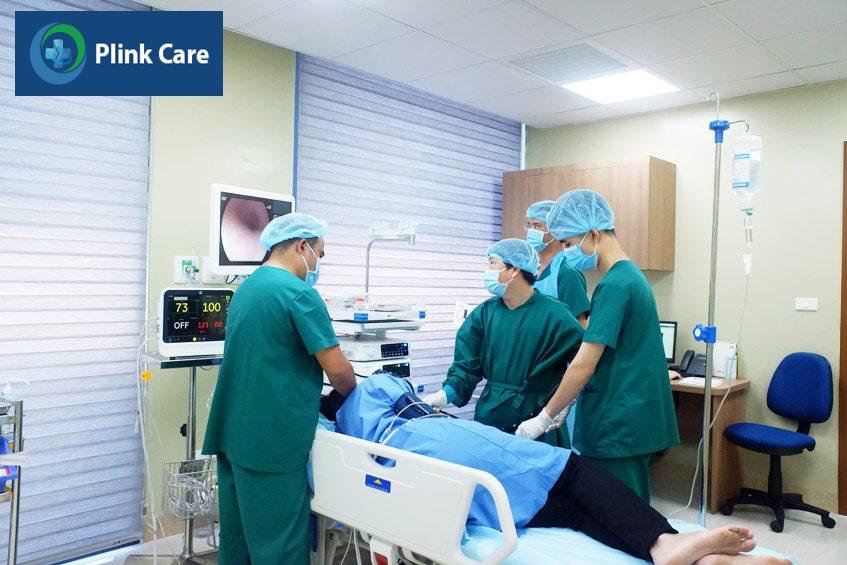 phẫu thuật nội soi dạ dày