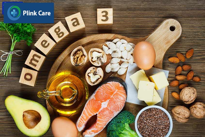 thuc an chua nhieu omega 3
