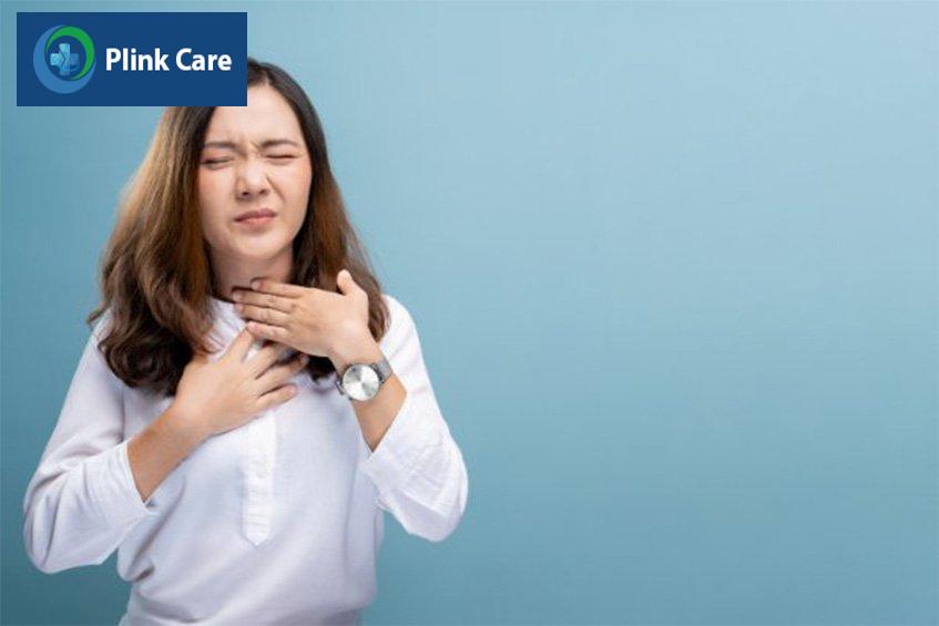 triệu chứng viêm họng