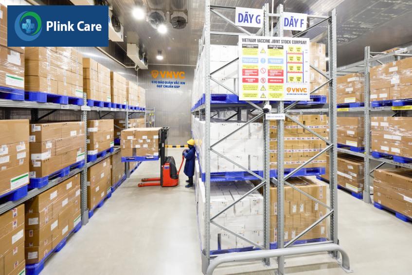 bảo quản vắc xin tại kho lạnh vnvc