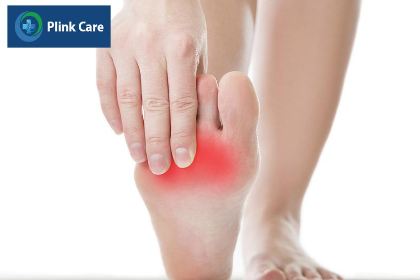 Biến chứng bàn chân do đái tháo đường