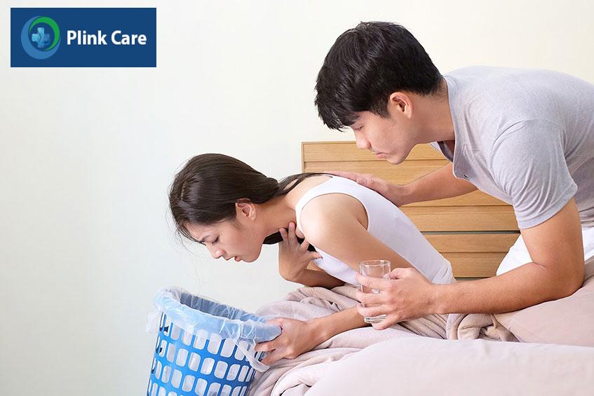 tinh trang non oi lien tuc