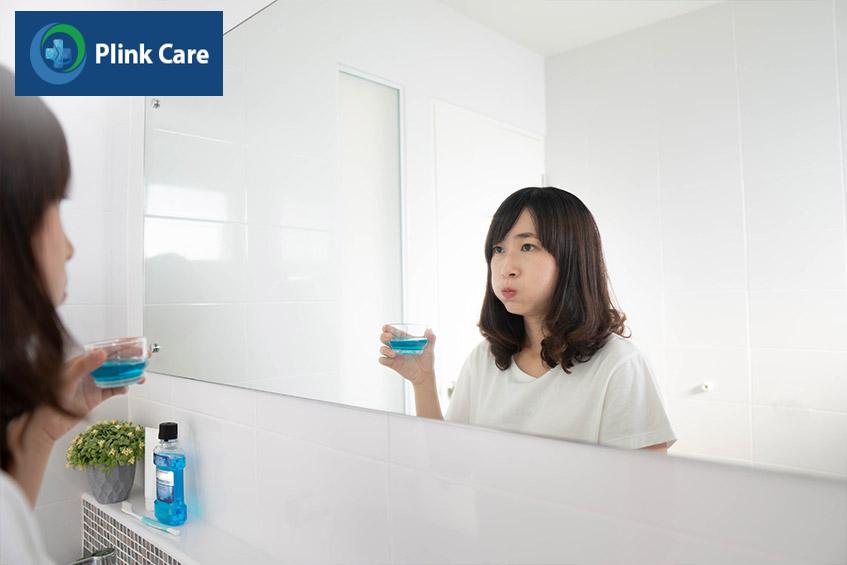 vệ sinh họng mùa dịch