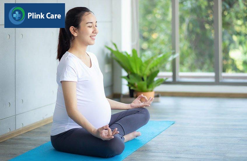Bài tập yoga cho bà bầu