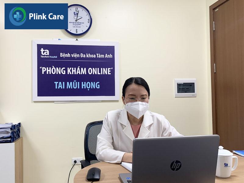 Bac si Thuy Hang khoa tai mui hong bvta