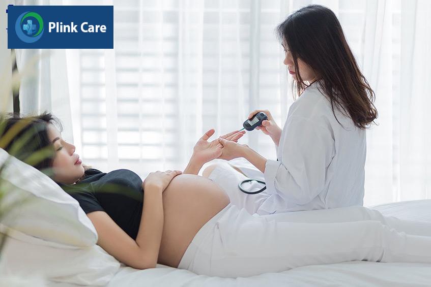 đo đường huyết cho bà bầu